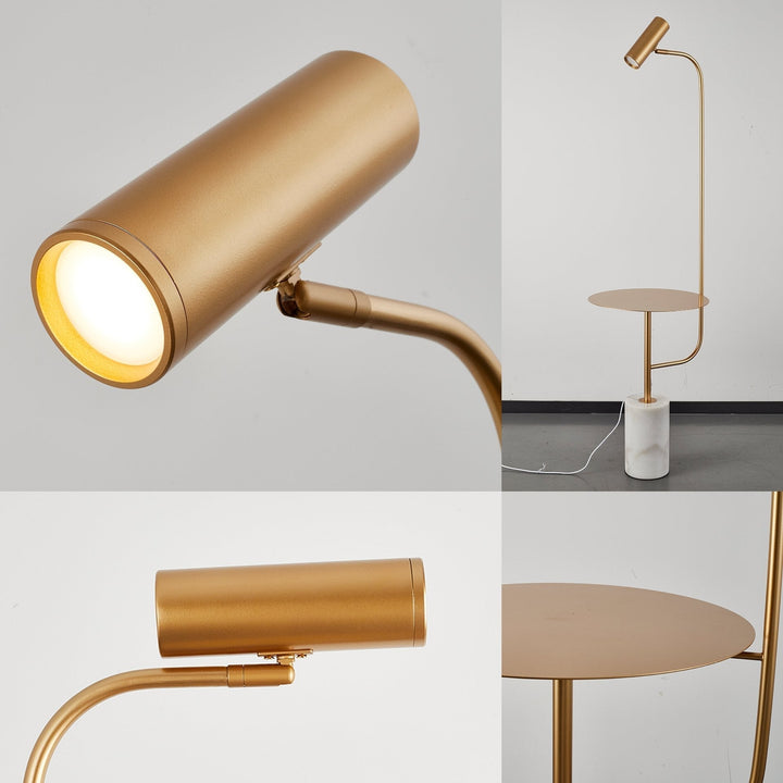 LumiMarble - Stehlampe mit Warmlicht
