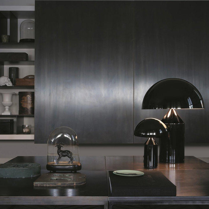 Atollo Tischlampe Aus Metall