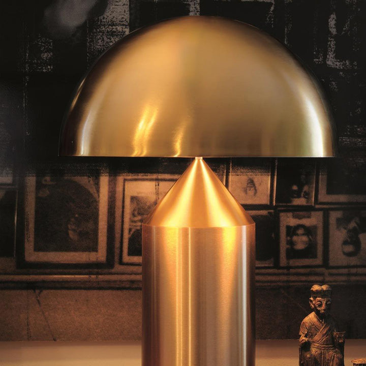 Atollo Tischlampe Aus Metall