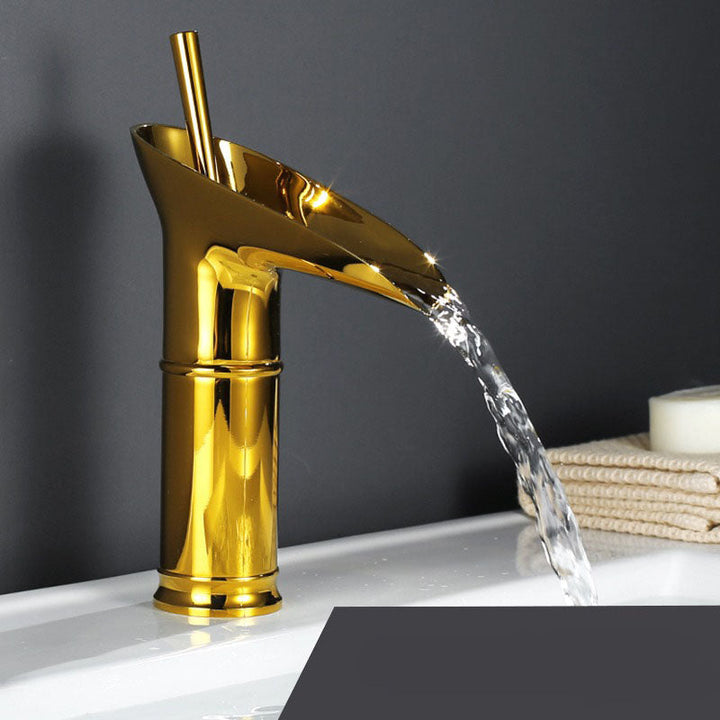 Antike Waterval Badezimmer Wassertapete