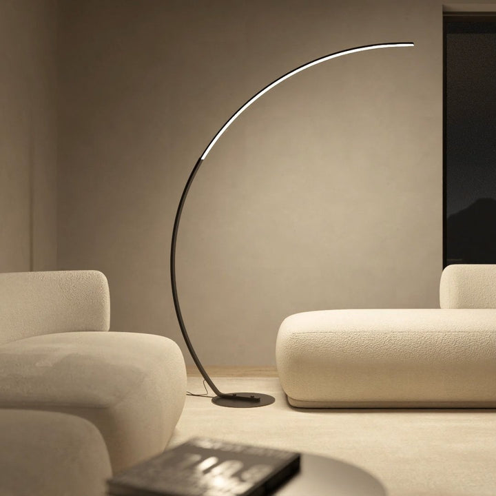 LumiFloor - Dimmbare LED-Stehlampe mit Fußschalter