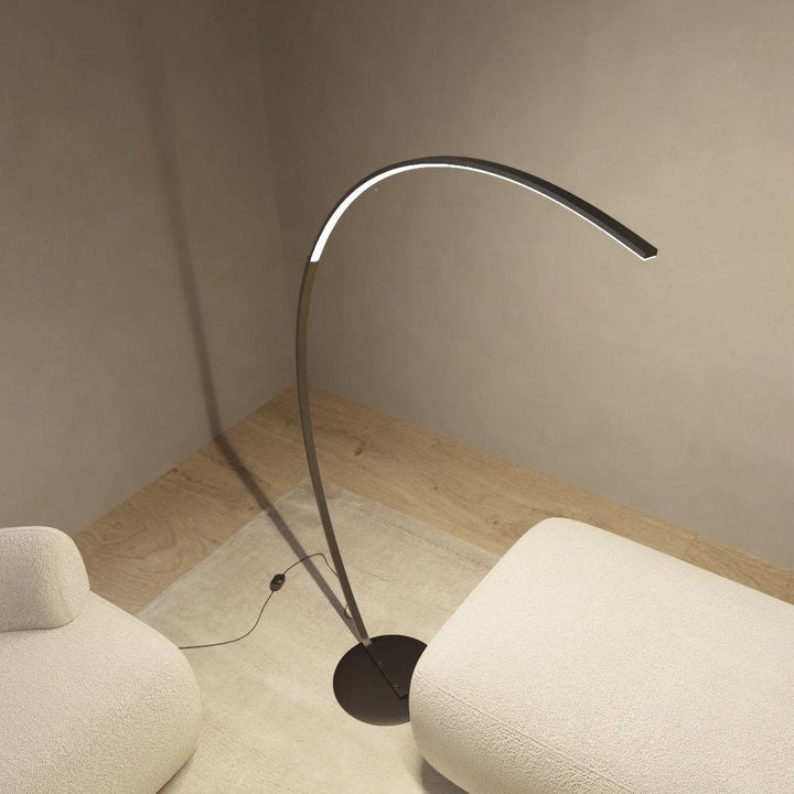 LumiFloor - Dimmbare LED-Stehlampe mit Fußschalter