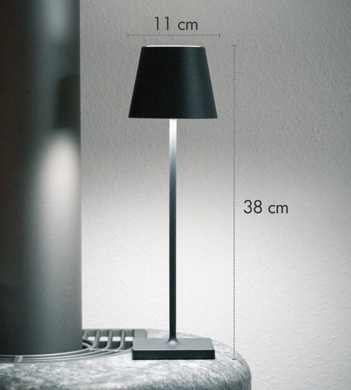 LichtFlex – Drahtlose LED-Lampe mit USB-Aufladung