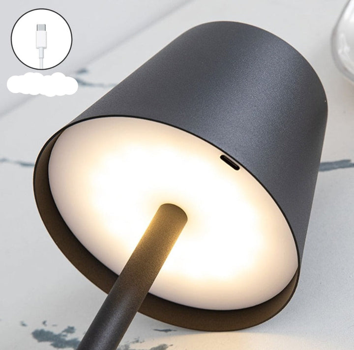 LichtFlex – Drahtlose LED-Lampe mit USB-Aufladung