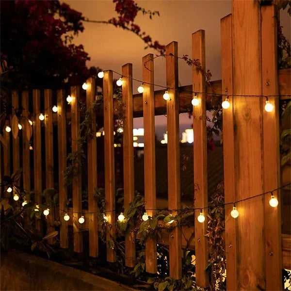 Twinklelite - Wasserdichte Solar-Lichterkette