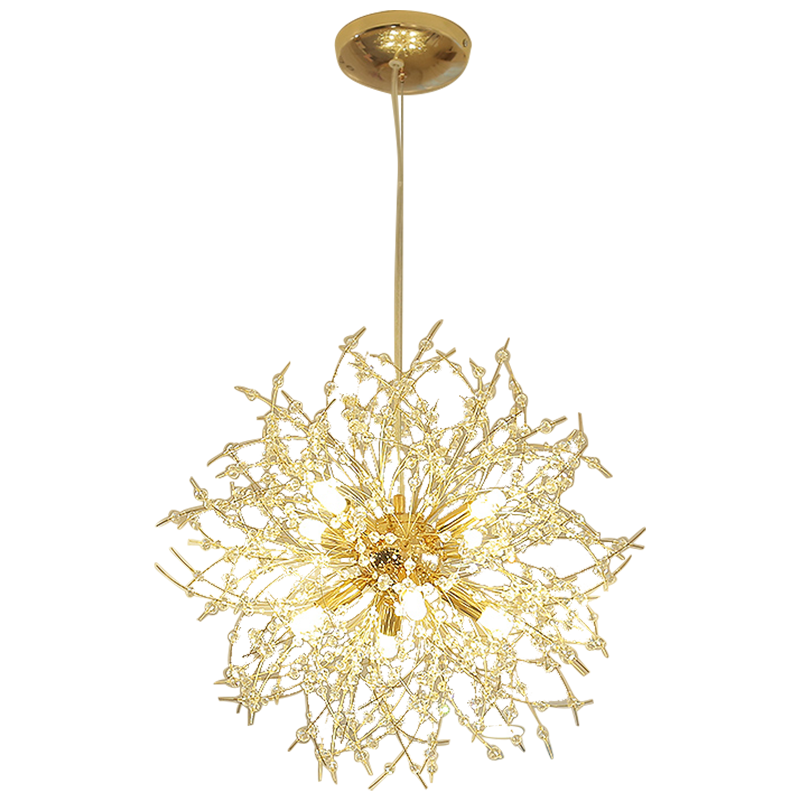 Lili - Design LED-Hängelampe, Weißgold, Metall
