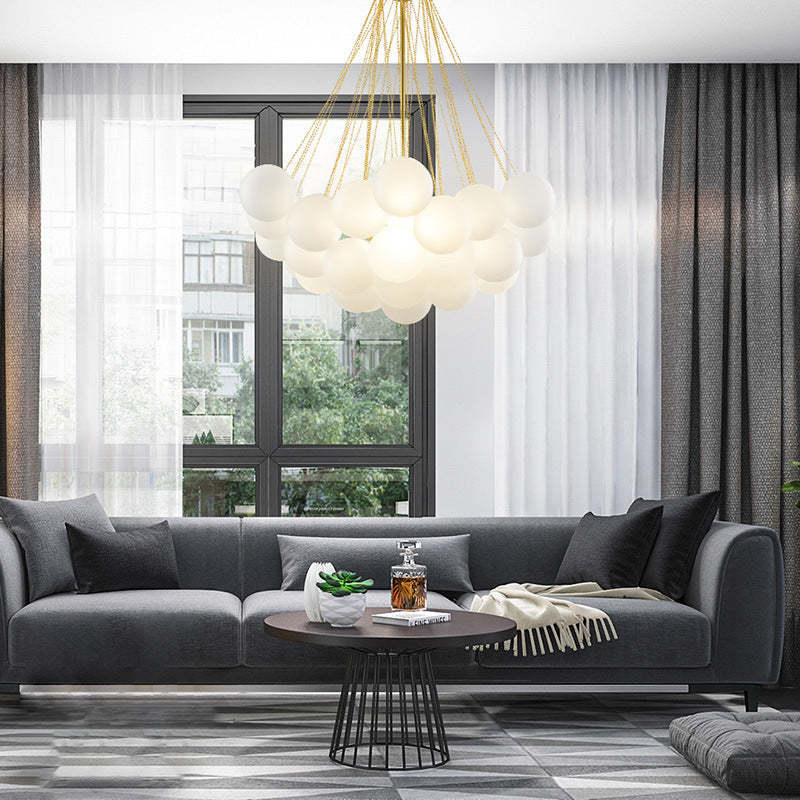 GlowSphere – Modern LED Hanging Lamp