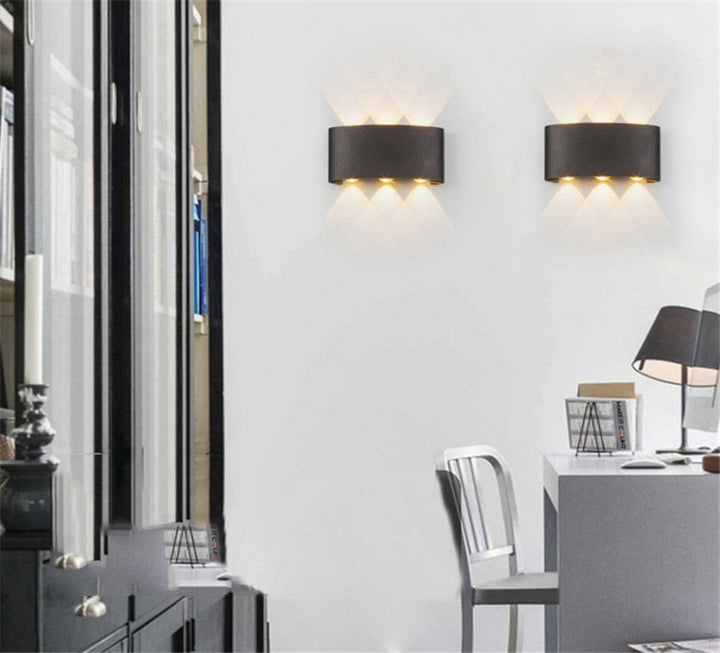 Moderne Waterdichte LED Wandlamp – Voor Binnen en Buiten