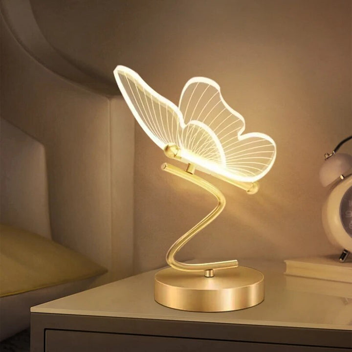 MettleGlow - LED-Tischlampe