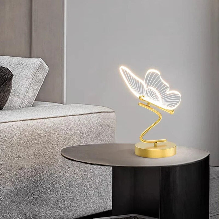 MettleGlow - LED-Tischlampe