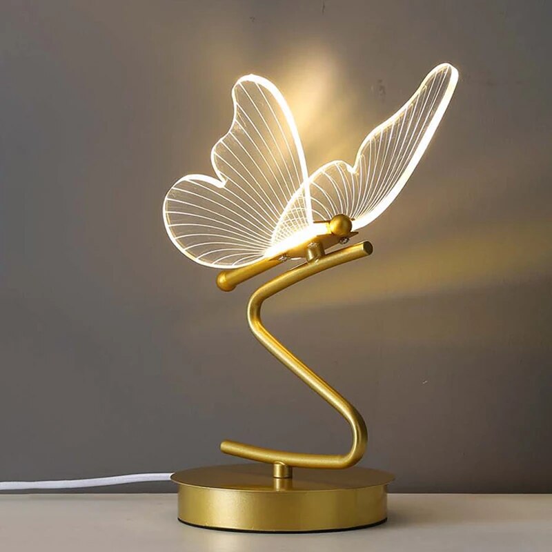 MettleGlow - LED-Tischlampe