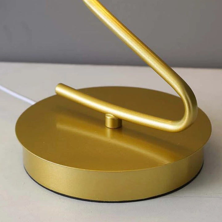 MettleGlow - LED-Tischlampe