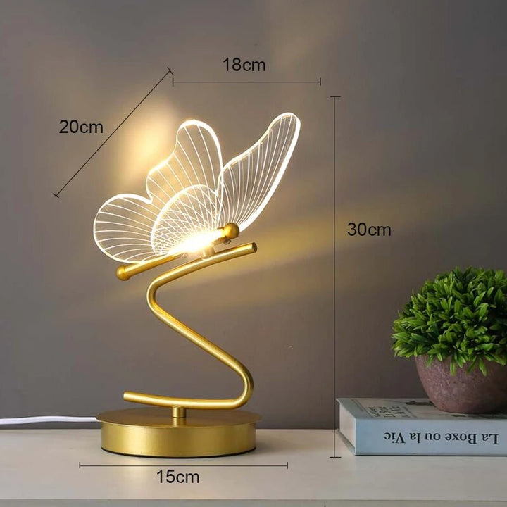 MettleGlow - LED-Tischlampe