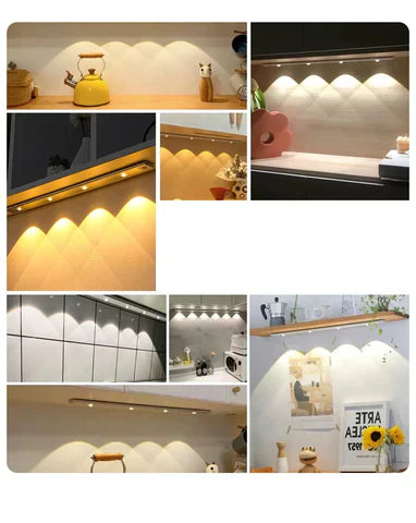 Drahtloses Smart LED Armatur Mit Bewegungsmelder