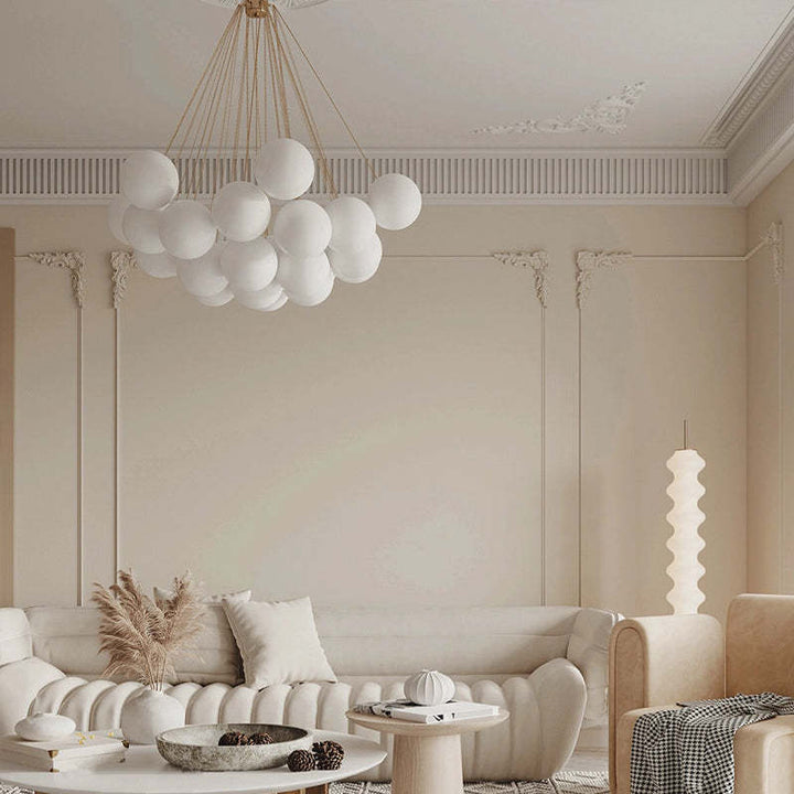GlowSphere – Modern LED Hanging Lamp