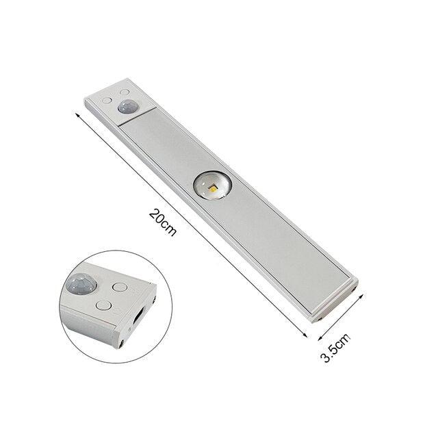 Drahtloses Smart LED Armatur Mit Bewegungsmelder