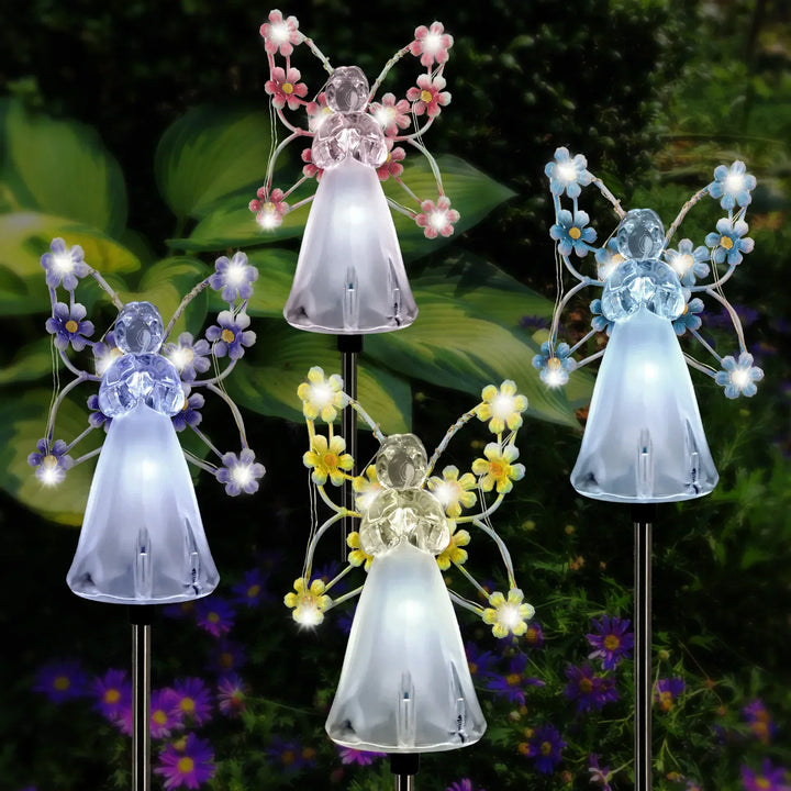 Angelicglow - Dekorative Sonnenbälle für den Garten