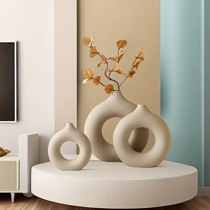 ZenGlas - Elegante Vase für ein ruhiges Interieur