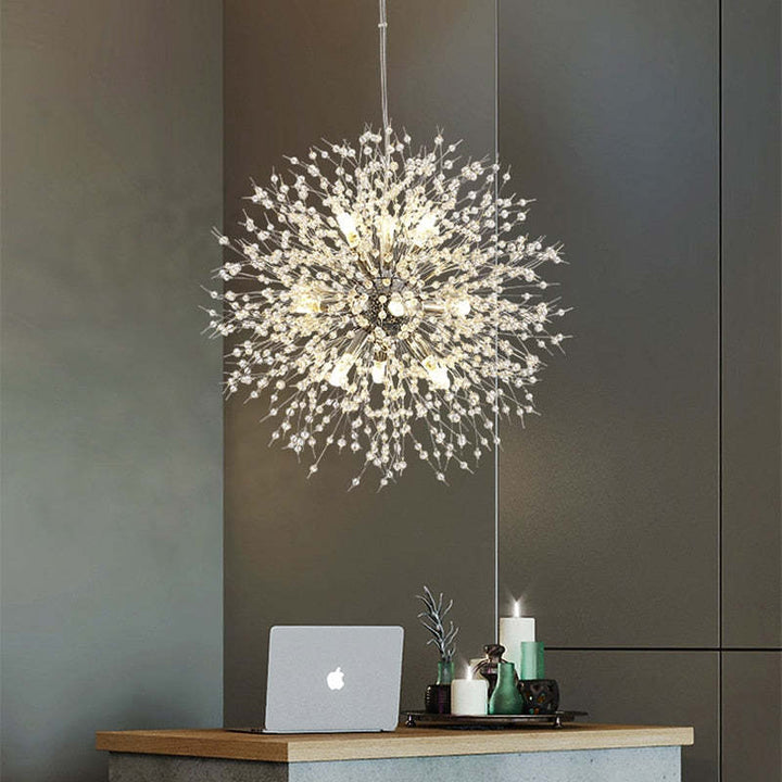 Lili - Design LED-Hängelampe, Weißgold, Metall