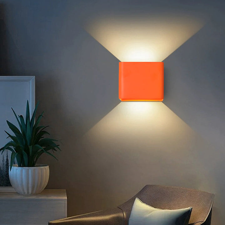 Moderne Quadratische Wandleuchte Orr
