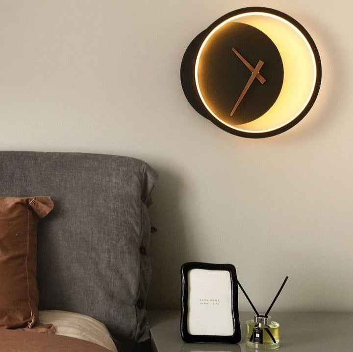 Kreative LED-Wanduhr – Einzigartige Wanddekoration für Ihr Zuhause