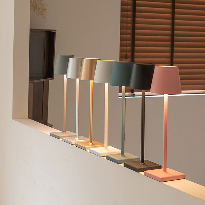 Monsieur Light | Kabellose Wiederaufladbare Tischlampe