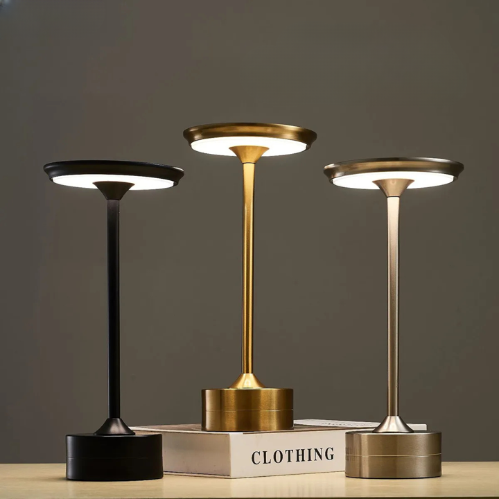 Glow Style – Moderne Tischlampe mit Touch-Steuerung