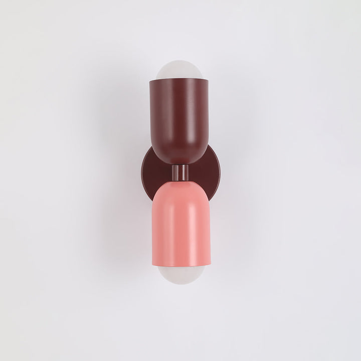 Morandi Design - LED Wandleuchte Metall