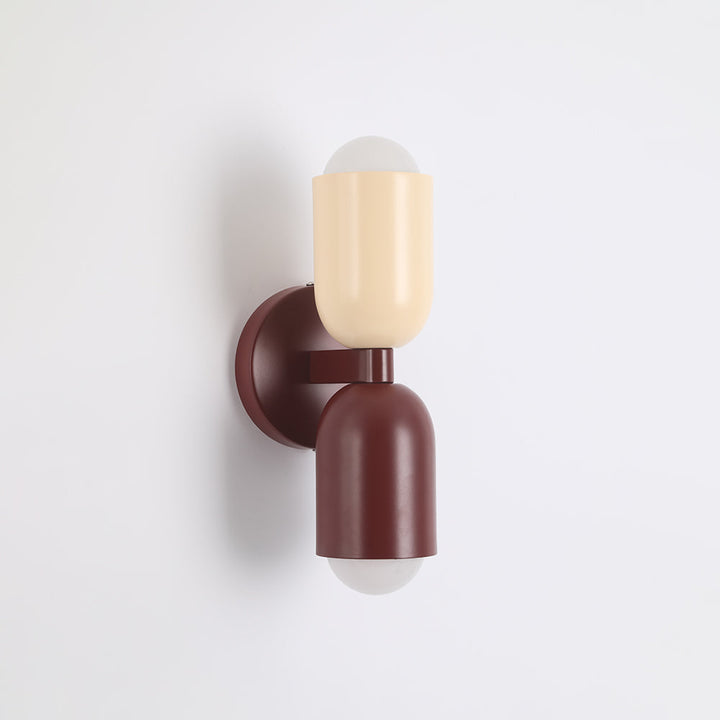 Morandi Design - LED Wandleuchte Metall