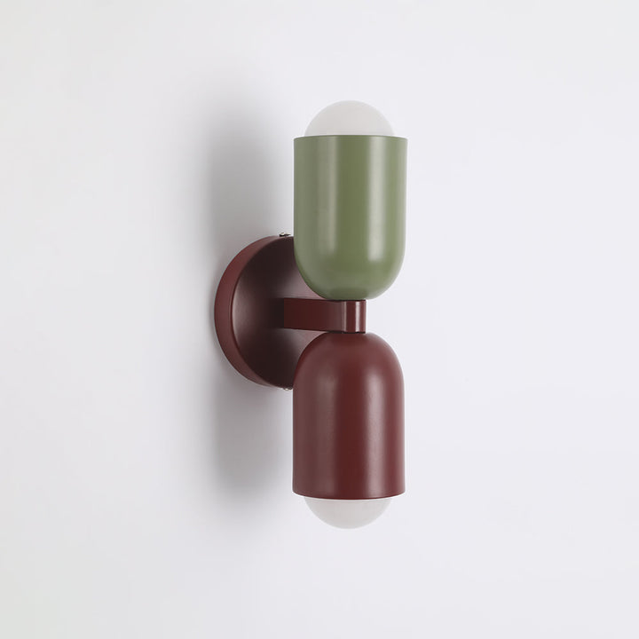 Morandi Design - LED Wandleuchte Metall