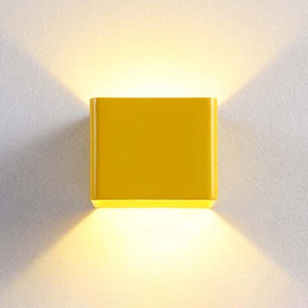 Moderne Quadratische Wandleuchte Orr