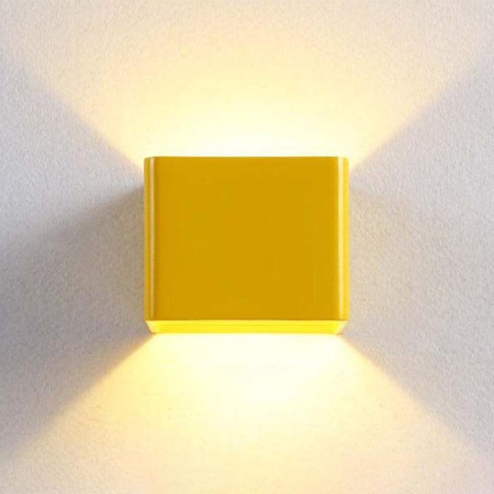 Moderne Quadratische Wandleuchte Orr
