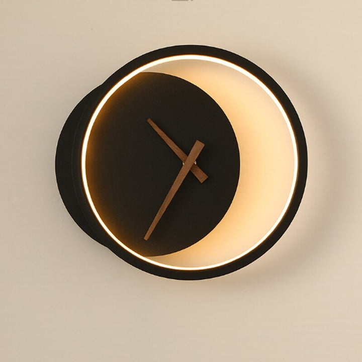 Kreative LED-Wanduhr – Einzigartige Wanddekoration für Ihr Zuhause
