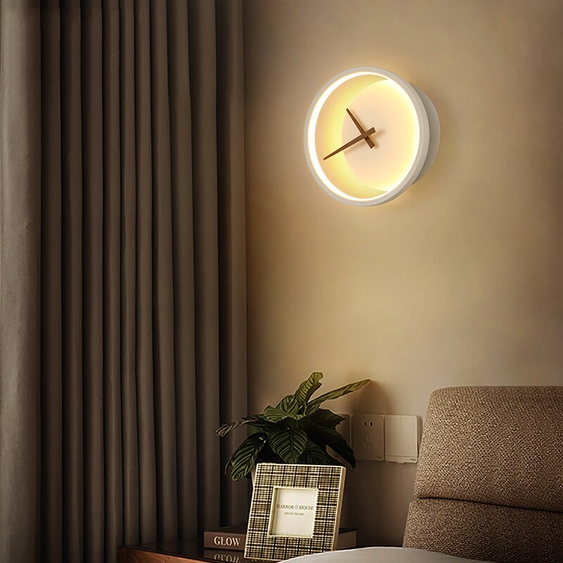 Kreative LED-Wanduhr – Einzigartige Wanddekoration für Ihr Zuhause