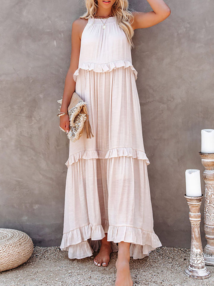 Amelia – Stylisches ärmelloses Kleid