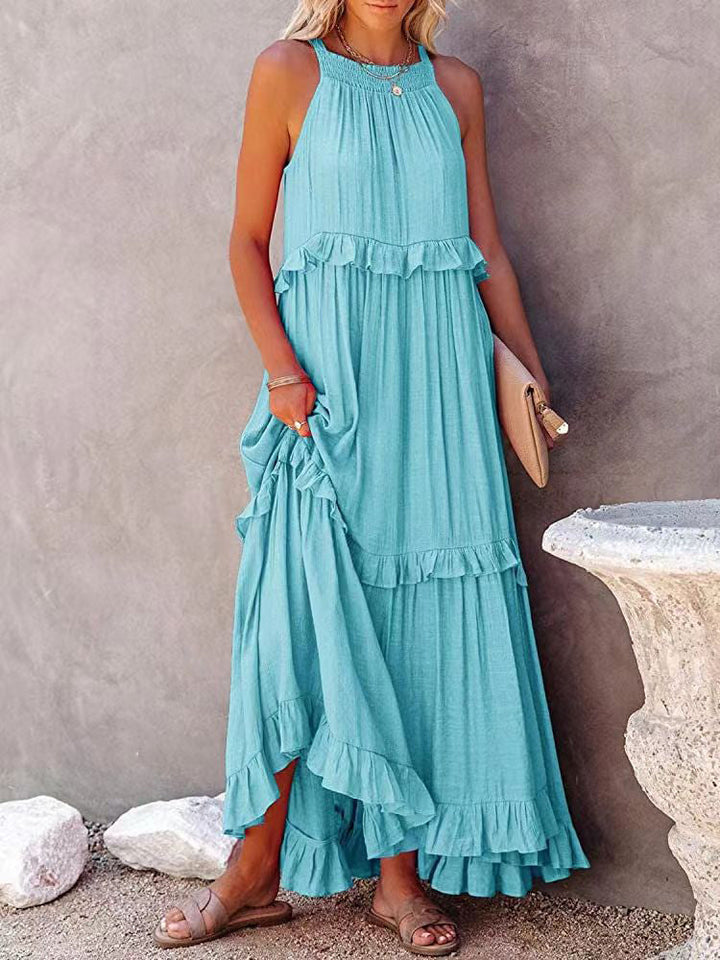 Amelia – Stylisches ärmelloses Kleid
