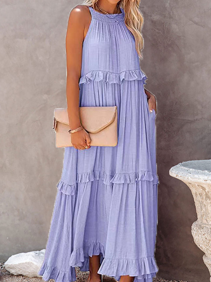 Amelia – Stylisches ärmelloses Kleid