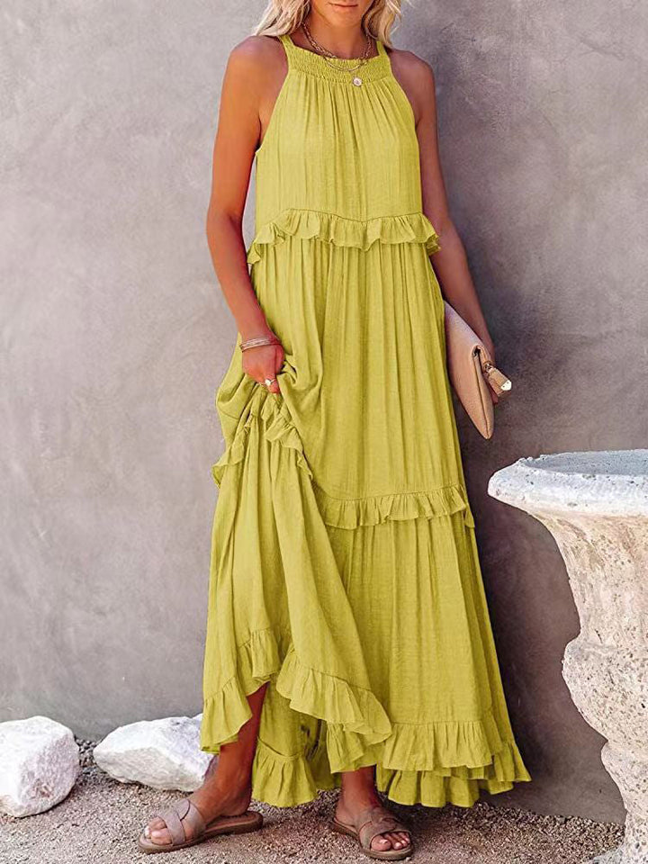 Amelia – Stylisches ärmelloses Kleid