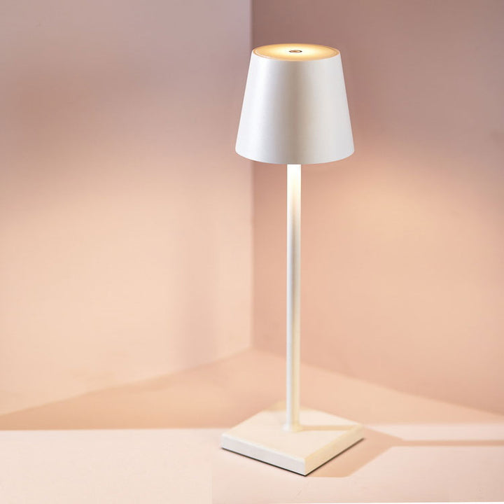 Monsieur Light | Kabellose Wiederaufladbare Tischlampe
