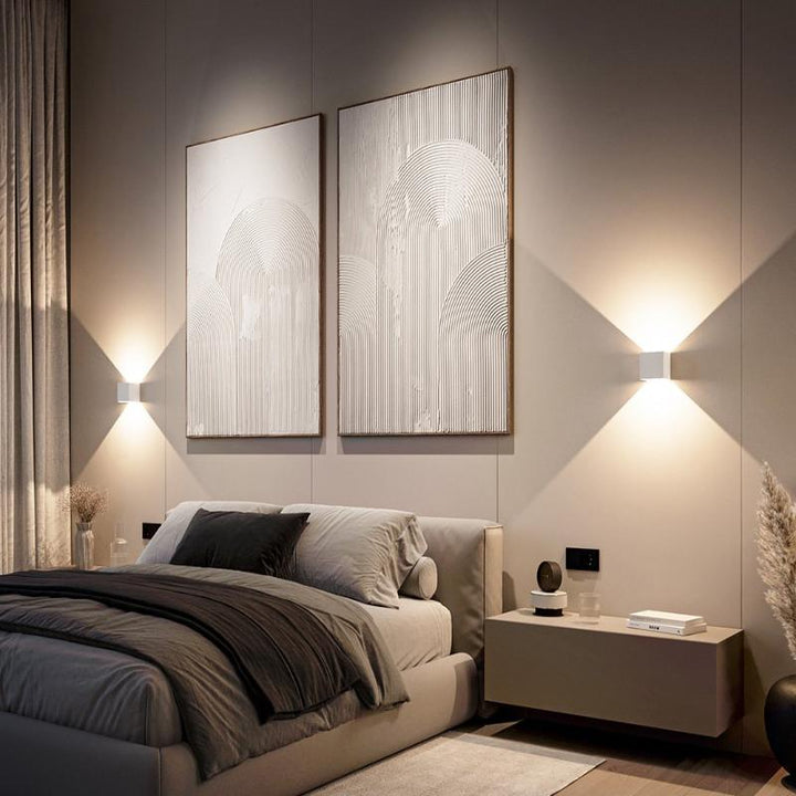 LumiGuard - LED Wandleuchte mit Warmlicht